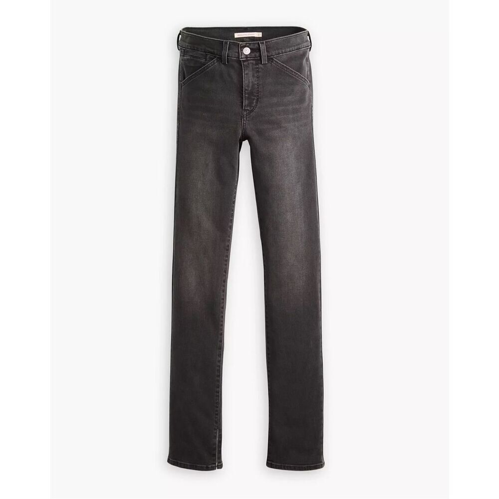 Levi’s 314 Shaping Workwear Straight Jeans Black 26x32